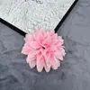 Cabeça de Flor Artificial, Cabeça de Dália, Material DIY de Flor Artificial, Acessórios para Penteado, Flor Artificial, Alta Qualidade, Cabeça de Flor Artificial Realista