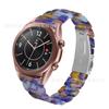 Adequado para Pulseira de Smartwatch Sumsung Wacth6/7 Formato T Cintura Fina 41 45 Pulseira de Relógio de Resina