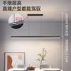Lámpara Moderna Minimalista para Restaurante Daguanyuan, Lámpara Lineal Minimalista, Mesa de Comedor de Oficina, Comedor Iluminación Zhongshan 003L