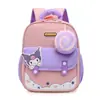 Bolsa Infantil Desenho Menino Pequeno Respirável Mochila Escolar Jardim de Infância Fofa Bebê Jardim de Infância Pré-Escolar Mochila Menina Pequena
