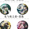 Merchandise de Anime Agente do Tempo: Broche Insígnia de Grade Fuliyan 3D Olho Nu Enterrado