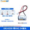 Ramway Ruiyi Er14250 Delta Programador Etcplc Equipo de Control Industrial Batería de Litio de 3.6V Carga
