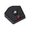 Adequado para placa de liberação rápida da cabeça de tripé Manfrotto 785PL Placa de liberação rápida da cabeça Manfrotto 785PL