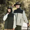 Chaleco Personalizado Estilo Nuevo 2023 Marca de Moda de Alta Calidad Combinación de Colores Chaleco de Pareja Chaqueta Gruesa sin Mangas para Hombre 8029