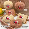 Par de Brinquedos de Pelúcia Fofos em Formato de Biscoito, Pingente de Bolsa de Boneca Fofo, Atacado