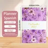 Amazon 2027 Planificador Diario en Inglés Transfronterizo A5 Libro de Horarios Planificador de Planificación Eficiente Logo Personalizado