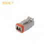 Conector Chi DT04-2P/DT06-2S conector impermeable para coche conector de 2 orificios