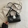 Bolso Retro Sencillo para Mujer 2026 Otoño Nuevo Estilo Elegante Temperamento Bolso de Hombro Debajo del Brazo Moda Bolso de Mano para Viaje