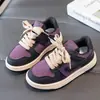 Tênis infantil de cano baixo, sapatos casuais unissex, nova coleção primavera/outono 2026, tênis de corrida leves para crianças e pré-adolescentes