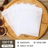 100 Bolsas de Té, Bolsas Desechables para Salmuera, Bolsas de Té, Bolsas de Gasa para Decocción China, Bolsas de Embalaje con Filtro