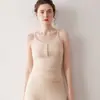 Nuevo Suéter de Cachemira Pura para Mujer Otoño e Invierno Cuello Redondo Corte Ajustado Se Puede Usar por Fuera Camisola Top sin Mangas Suéter Tejido Base