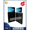 Levantador de Tela LCD Sistema de Conferência Sem Papel Display de Mesa Escondido Mesa de Computador Mesa de Elevação Elétrica