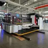 Máquina de Impressão em Cartão com Leitura de Código para Processamento de Pedidos, Equipamento de Impressão Jato de Tinta de Alta Velocidade Totalmente Computadorizado, Máquina de Processamento de Cartão com Vinco e Corte