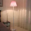 Lámpara de pie decorativa Lámpara de sala de estar plisada Atmósfera Simple Lámpara de mesa de pie vertical Y Estilo retro Hierro Otro Paisaje Lian