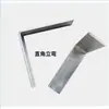 Grampo Reto Z-Type H-Type Cotovelo para Chapinha Galvanizada Cartão de Aterramento para Chapinha Suporte de Montagem para Chapinha Curva em L Curva Vertical