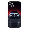 Adecuado para funda de teléfono con diseño de coche de dibujos animados para iPhone 15