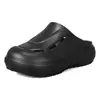 Calçados Croc Masculino Verão Outdoor Antiderrapante Respirável Fechado Chinelos Sandálias Casuais de Praia Outdoor Masculino Atacado