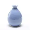 Garrafa de Vinho Cerâmica Japonesa 0,5kg Garrafa Vazia para Bebidas Alcoólicas Jarra de Vinho de Terracota Antiga Jarra de Vinho Garrafa Pequena Doméstica Ornamentos para Armário de Vinho