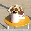 Accesorios de Fotografía con Flores Artificiales, Flores para Sala de Estar y Estudio, Disponibles en Varios Colores, Flores de Seda 38 cm Girasol Colorido Individual