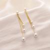 Pendientes de Plata de Ley 925 para Mujer, Pendientes de Moda Estilo Coreano, Nuevos Pendientes de Moda 2021, Pendientes Sencillos de Alta Gama
