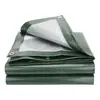 Lona verde especial para camiones de cabina alta, tela superior recubierta con cuchillo engrosada, a prueba de sol, a prueba de lluvia, cubierta impermeable para carga