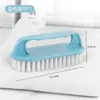 Cepillo de cerdas suaves para lavar ropa de hogar multifuncional no daña los zapatos cepillo especial para zapatos cerdas duras limpieza cepillo pequeño artefacto cepillo para zapatos