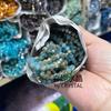 Contas pontiagudas de 4MM contas de vidro de cristal contas de furo reto cristal DIY pulseira colar brincos acessórios de cabelo acessórios