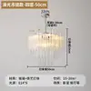 Candelabro de cristal Murano vintage francés para sala de estar y dormitorio, candelabro de estilo crema de alta gama para dormitorio de villa dúplex