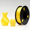 Filamento PLA+ al por mayor de fábrica, filamento de impresora monocolor tipo seda, filamento de impresión 3D de 1.75 mm, en stock