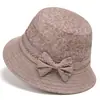 Sombrero de Anciano Sombrero de Niños Madre Primavera y Otoño Sombrero Delgado de Tela Abuela de Mediana Edad Sombrero Cubeta Sombrero de Sol Sombrero de Pescador Sombrero de Anciana