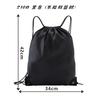 Em estoque mochila com cordão para esportes ao ar livre bolsa para evento de maratona tutorial bolsa simples versão natação mochila com cordão