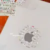 Adiós Bai Jingting Elemento Mini Pegatinas para Uñas Caricatura Paquete Divertido de Expresiones Pegatinas para Lente de Teléfono iPad