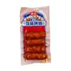 100g Salsicha Grelhada Estilo Xangai Antigo Aimei Salsicha Vermelha Salsicha Pronta para Comer Salsicha de Presunto Lanche Frios Pacote Grande Pronto para Comer