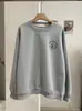 KEKEZOON Sudadera con Capucha de Manga Larga y Cuello Redondo con Estampado Delantero y Trasero de Dibujos Animados Anime para Mujer Otoño Casual Holgada 9064