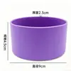 Adecuado para Tapa de Vaso de Agua Stanley, Tapa de Vaso de Silicona, Vaso Elevado Antideslizante, Tapa de Vaso con Protección Anticaídas
