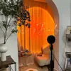Lâmpada de Pôr do Sol, Luz de Pôr do Sol, Lâmpada de Sol Eterna, Luminária de Mesa, Projeção Ambiente, Luz de Preenchimento para Fotografia, Luminária de Mesa de Chão, Luz Noturna