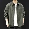 Suministro Directo de Fábrica Camisa Casual Ropa Exterior para Hombre 2026 Ropa Nueva de Invierno Tallas Grandes para Hombre Top de Alta Gama Estilo Primavera y Otoño
