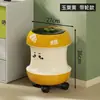2026 Nuevo Modelo Cubo de Basura de Tapa abatible de Alto Valor para Uso Doméstico en Sala de Estar, Cocina, Gran Capacidad, Baño, Dormitorio, Diseño Creativo de Lujo Ligero
