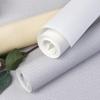 Tela no tejida de color sólido, tela de estilo japonés, papel tapiz de lino de color liso, papel tapiz no autoadhesivo para dormitorio y sala de estar, proyecto de cepillo de pegamento blanco