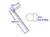 Llave Allen Hexagonal de Acero Inoxidable para Mayorista Destornillador Hexagonal Tipo L Llave Hexagonal Llave Hexagonal de Acero Inoxidable 304