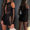 TZ119 Novo traje de uma peça de malha sexy para comércio exterior da Amazon roupa íntima sexy com strass