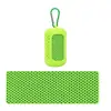 Toalha de resfriamento para atividades ao ar livre, toalha de suor refrescante, secagem rápida, toalha para fitness, novo conjunto criativo portátil de mini silicone, toalha fria