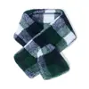 Sombrero de Pescador Cuadros Clásicos Estilo Británico Otoño e Invierno Transfronterizo Hip-hop Calle Retro Cálido de Lana de Cordero Sombrero de Cubo para Hombres