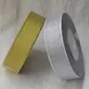Glitter de poliéster de 25mm com cebola prateada para embalagem de confeitaria disponível