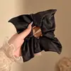 Pañuelo Cuadrado Estilo Perezoso para Atar el Cabello con un Toque de Lujo, Scrunchie Grande para Mujer, Cuerda para Cola de Caballo, Lazo de Tela para el Cabello, Accesorio para el Cabello Estilo Dulce