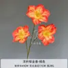 Simulación de ramo de tulipanes de poste extranjero estilo ins boda decoración de boda material de flor adornos para sala de estar en casa flores artificiales venta al por mayor