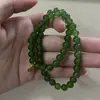 Pulsera Brazalete de Piedra Bruta Ágata Blanca Calcedonia Aguamarina Jade Cristal Amarillo Wenwan Regalo de Cumpleaños para Mamá Día de la Madre