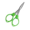 Mini Tesoura Dobrável para Exterior, Tesoura de Viagem, Tesoura Dobrável para Linha de Pesca, Equipamento de Pesca Portátil, Tesoura para Costura e Papel