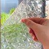 Pegatinas de Ventana de Flor de Begonia Retro Estilo Chino, Anti-Espionaje, Translúcidas, Película de Privacidad de Vidrio Esmerilado Opaco