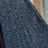 Nueva Pieza Transparente Flor Grande Chaqueta Cheongsam Terciopelo Lentejuelas Bordado Equipaje Zapato Material Tela de Lentejuelas Suministro Listo
